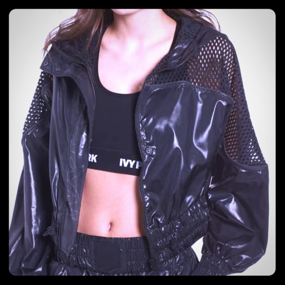 Ivy park mesh panel jacket